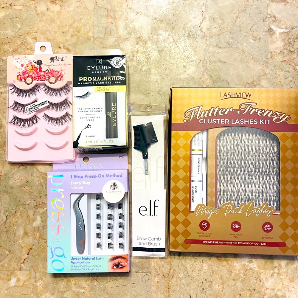 Lash bundle